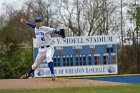 Baseball vs Babson  Wheaton College Baseball vs Babson during NEWMAC Championship Tournament. - (Photo by Keith Nordstrom) : Wheaton, baseball, NEWMAC